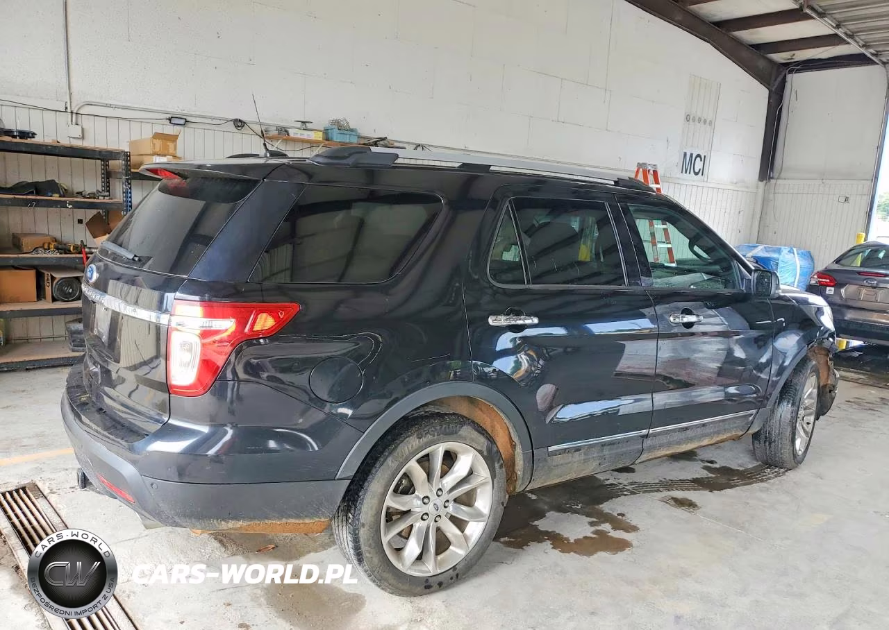2012 Ford Explorer Xlt VIN:1FMHK7D80CGA33044 - 3