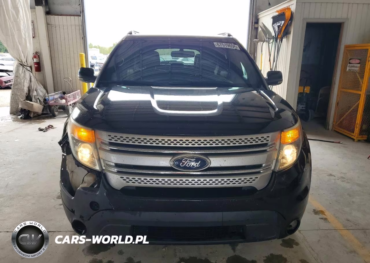 2012 Ford Explorer Xlt VIN:1FMHK7D80CGA33044 - 5