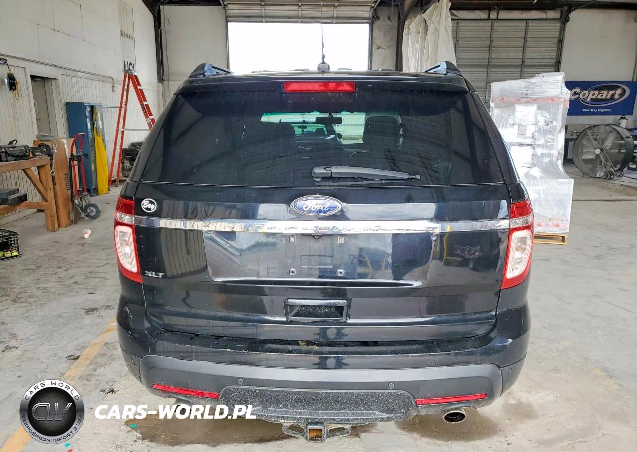 2012 Ford Explorer Xlt VIN:1FMHK7D80CGA33044 - 6
