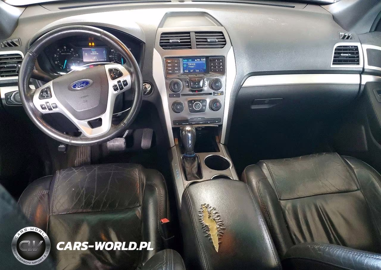 2012 Ford Explorer Xlt VIN:1FMHK7D80CGA33044 - 8