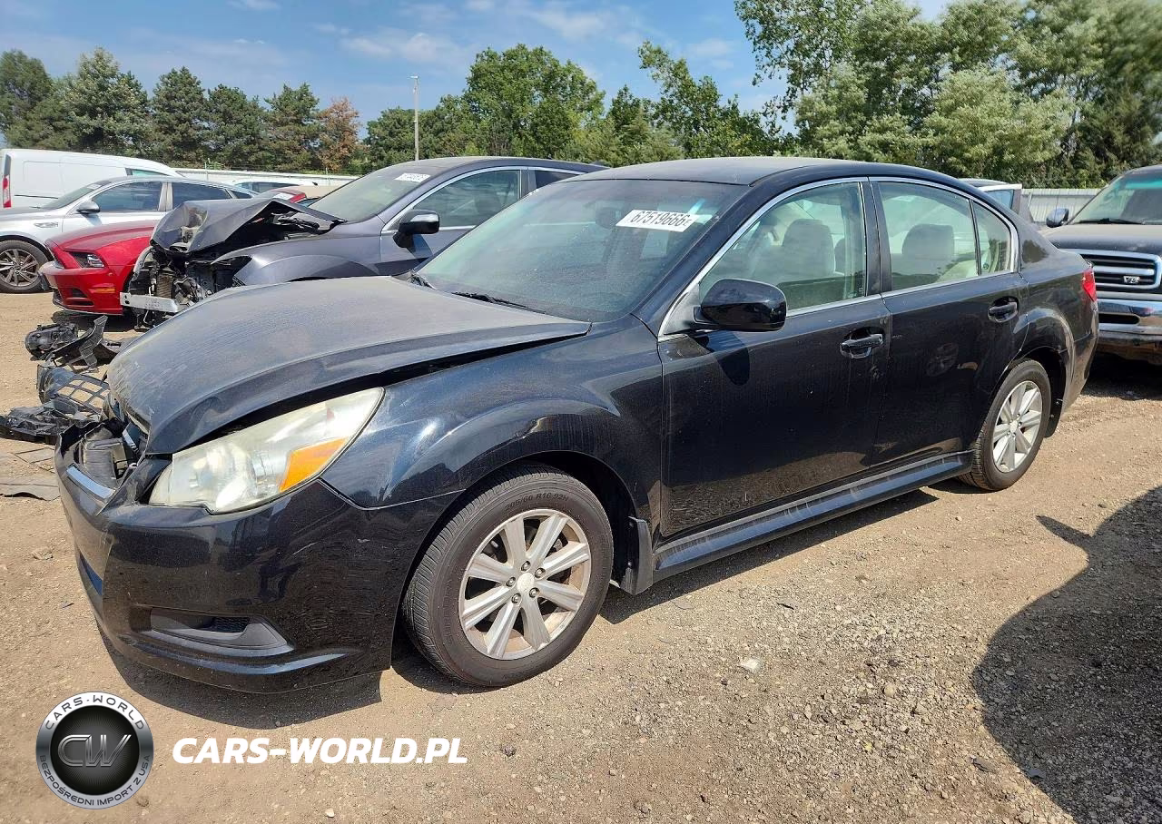 2011 Subaru Legacy 2.5I Premium