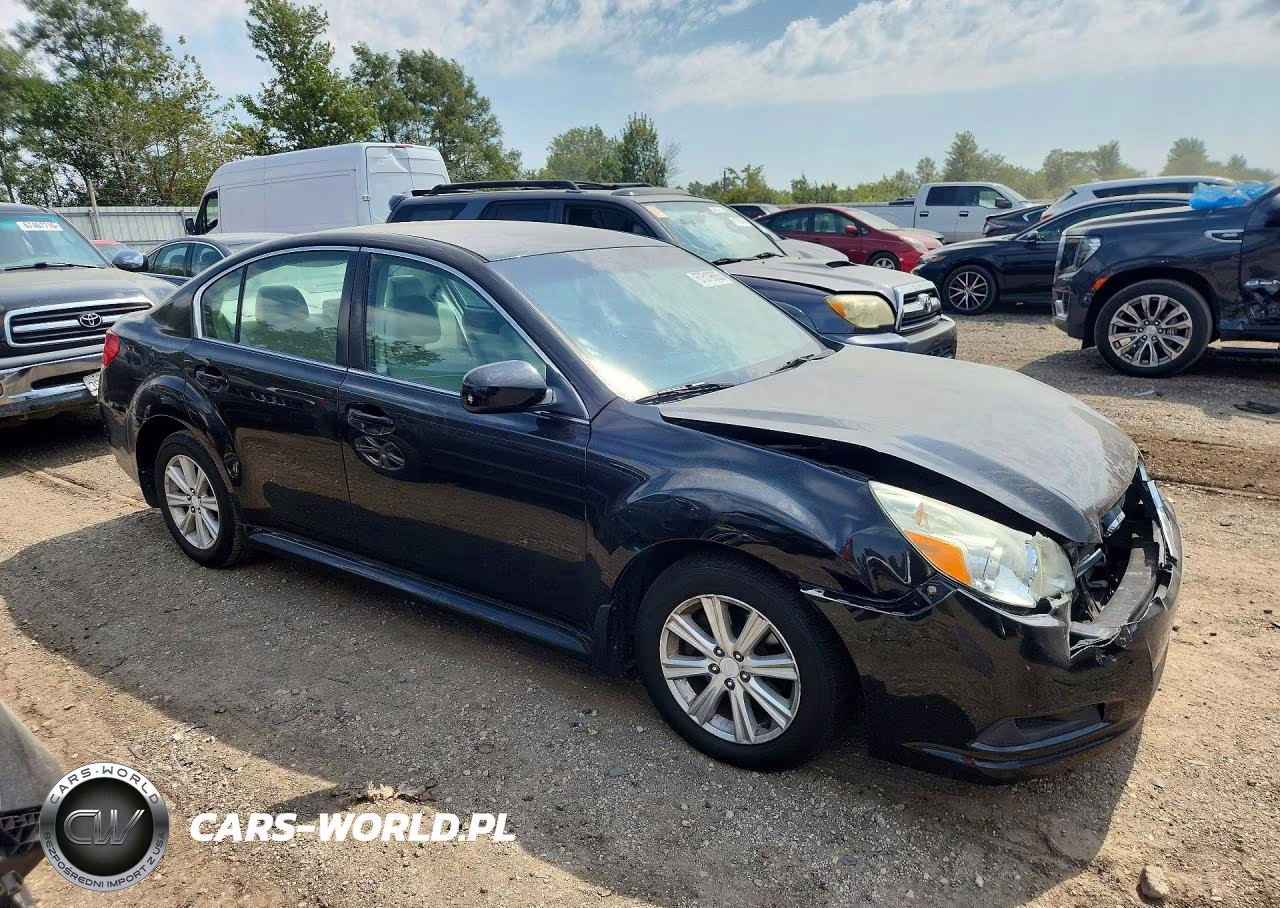 2011 Subaru Legacy 2.5I Premium VIN:4S3BMCC61B3262660 - 4