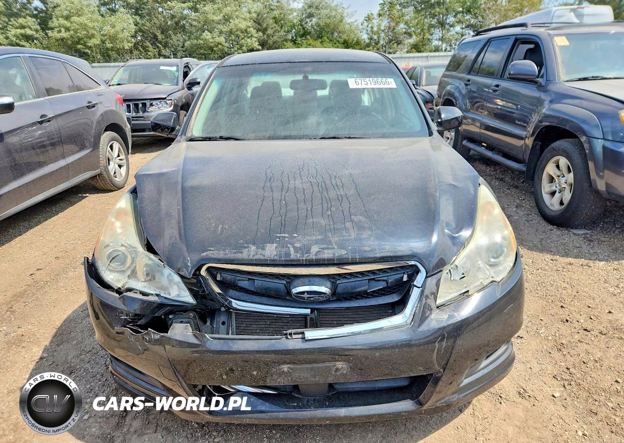 2011 Subaru Legacy 2.5I Premium VIN:4S3BMCC61B3262660 - 5
