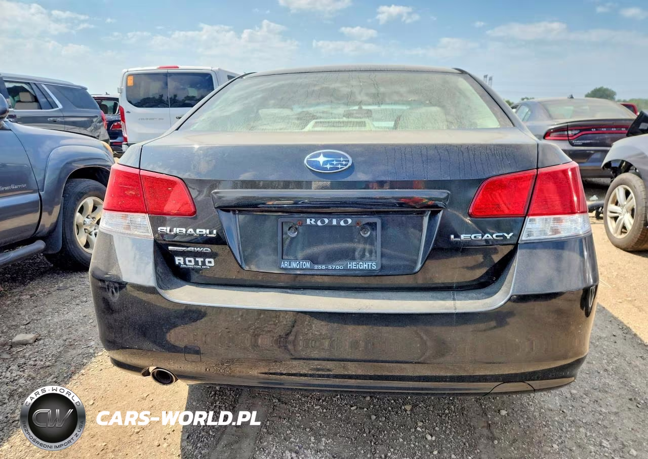 2011 Subaru Legacy 2.5I Premium VIN:4S3BMCC61B3262660 - 6