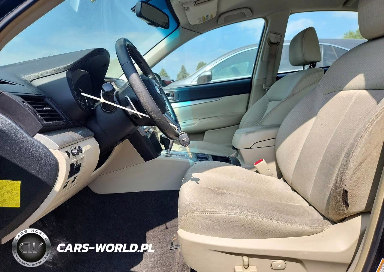 2011 Subaru Legacy 2.5I Premium VIN:4S3BMCC61B3262660 - 7