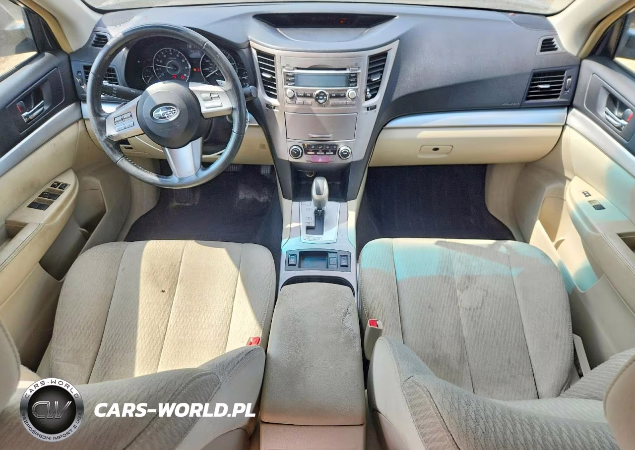2011 Subaru Legacy 2.5I Premium VIN:4S3BMCC61B3262660 - 8