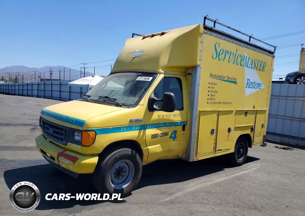 2007 Ford E350 Delivery Truck