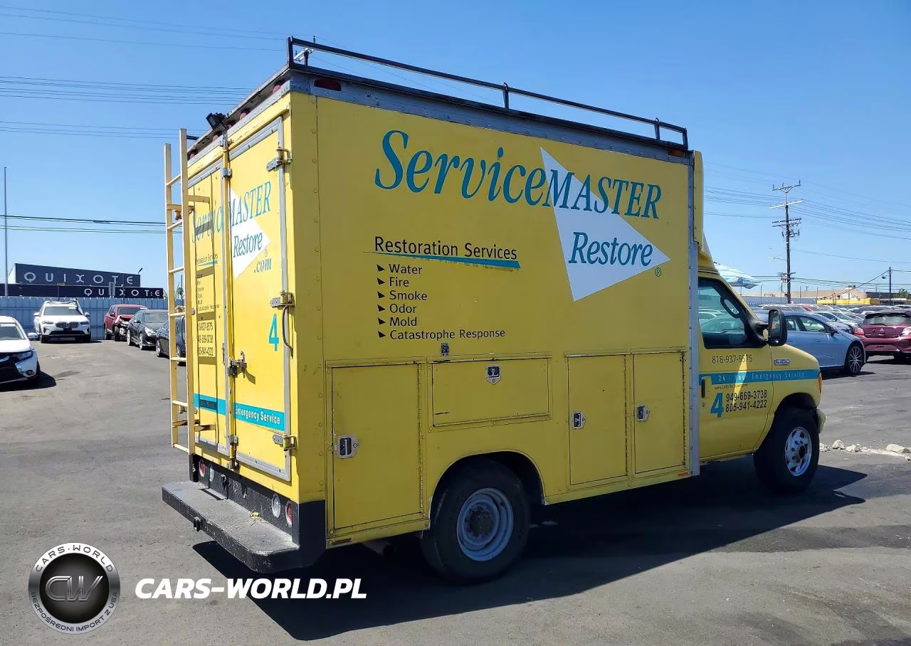 2007 Ford E350 Delivery Truck VIN:1FDSE35L97DA13522 - 3