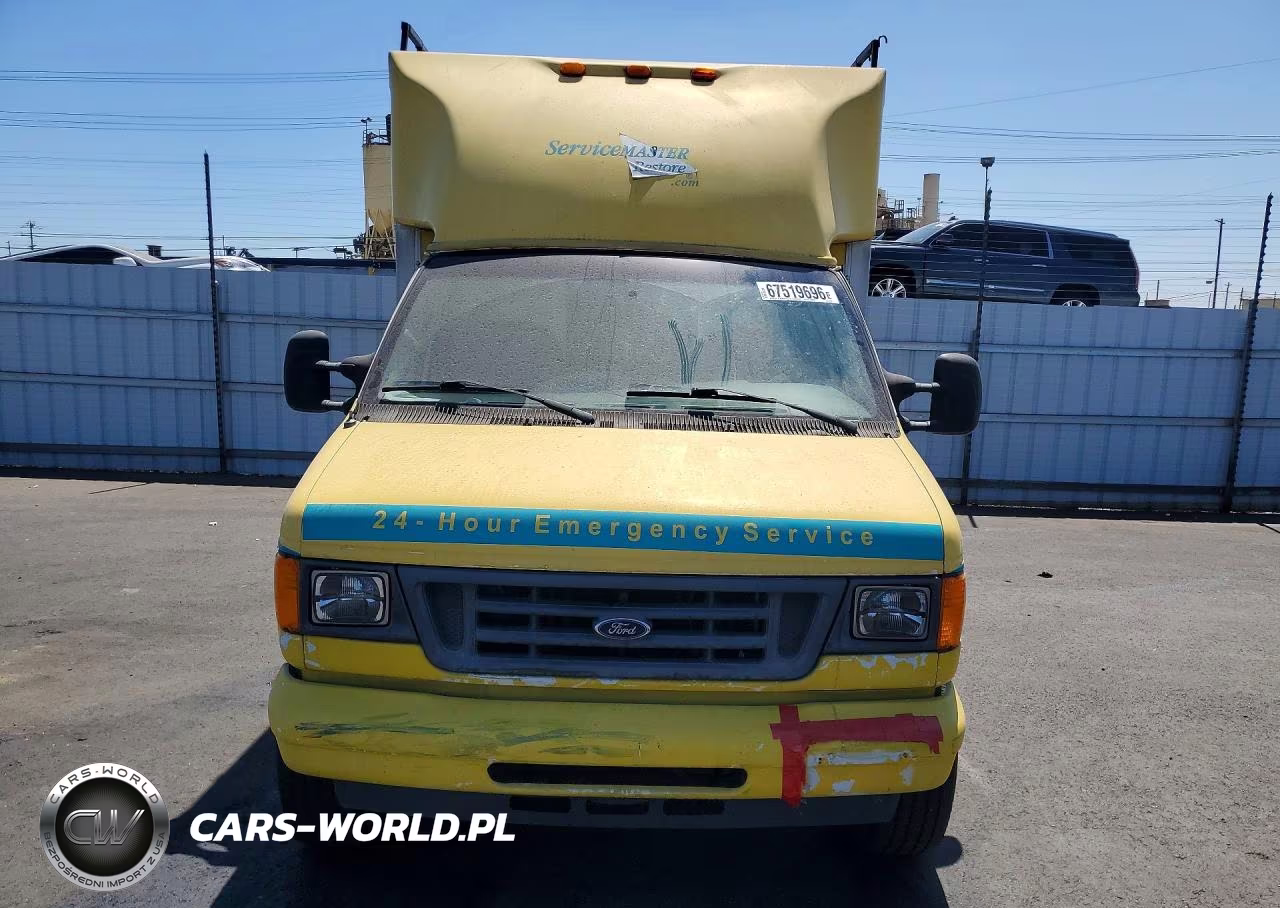 2007 Ford E350 Delivery Truck VIN:1FDSE35L97DA13522 - 5