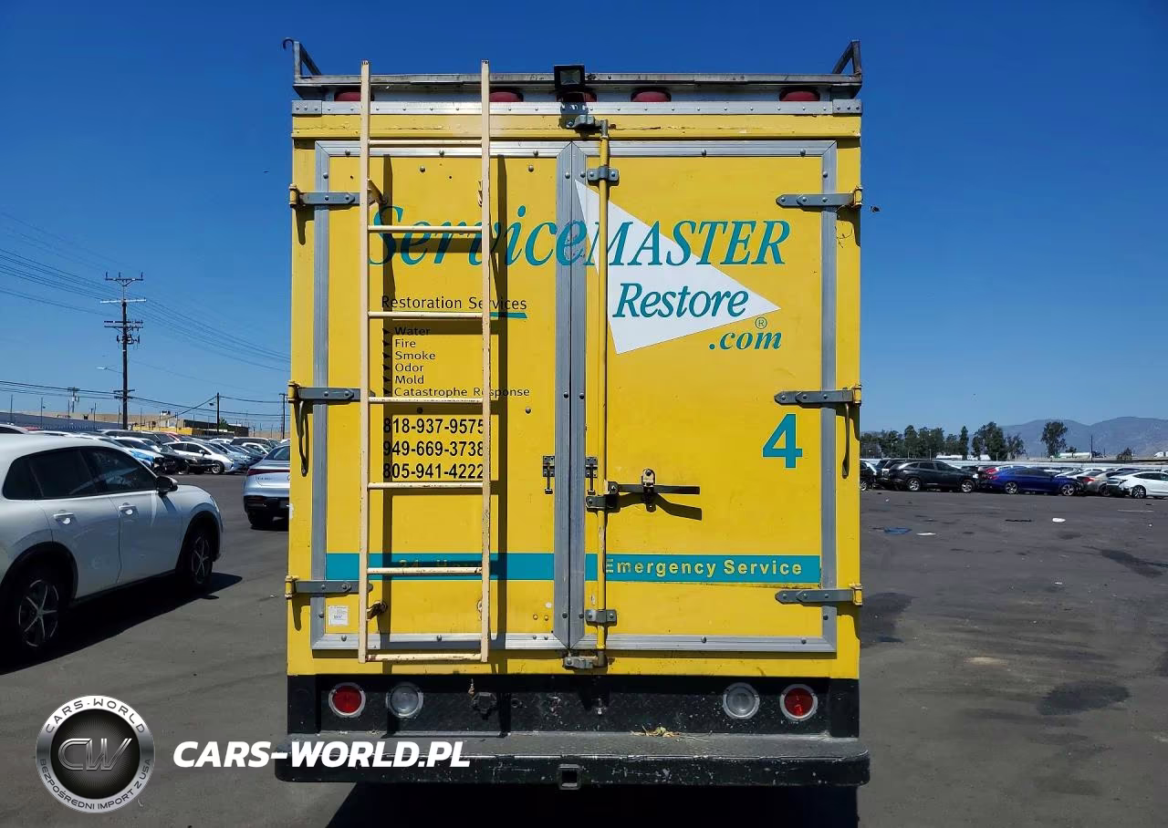 2007 Ford E350 Delivery Truck VIN:1FDSE35L97DA13522 - 6