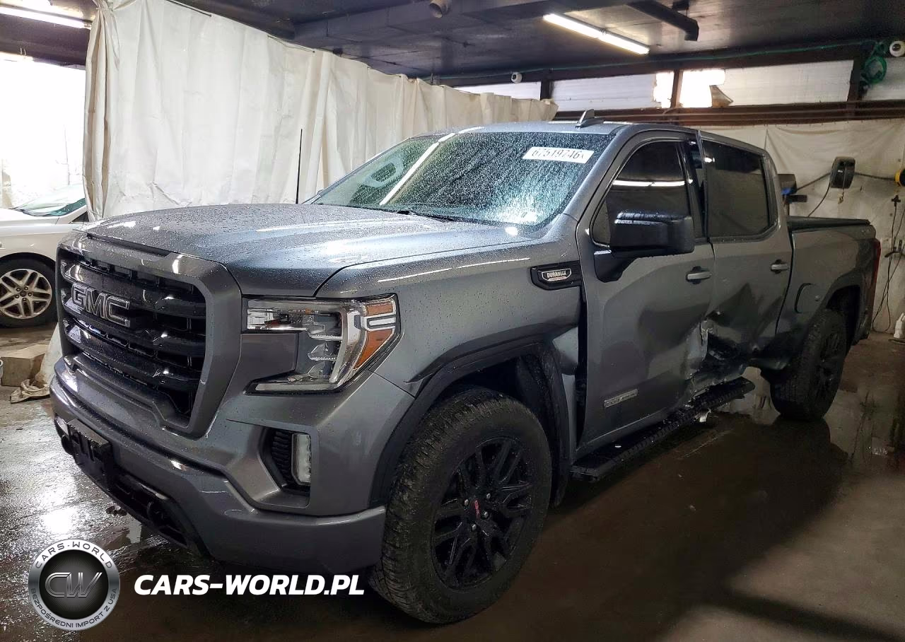2021 GMC Sierra K1500 Elevation VIN:3GTU9CET6MG297868 - 1