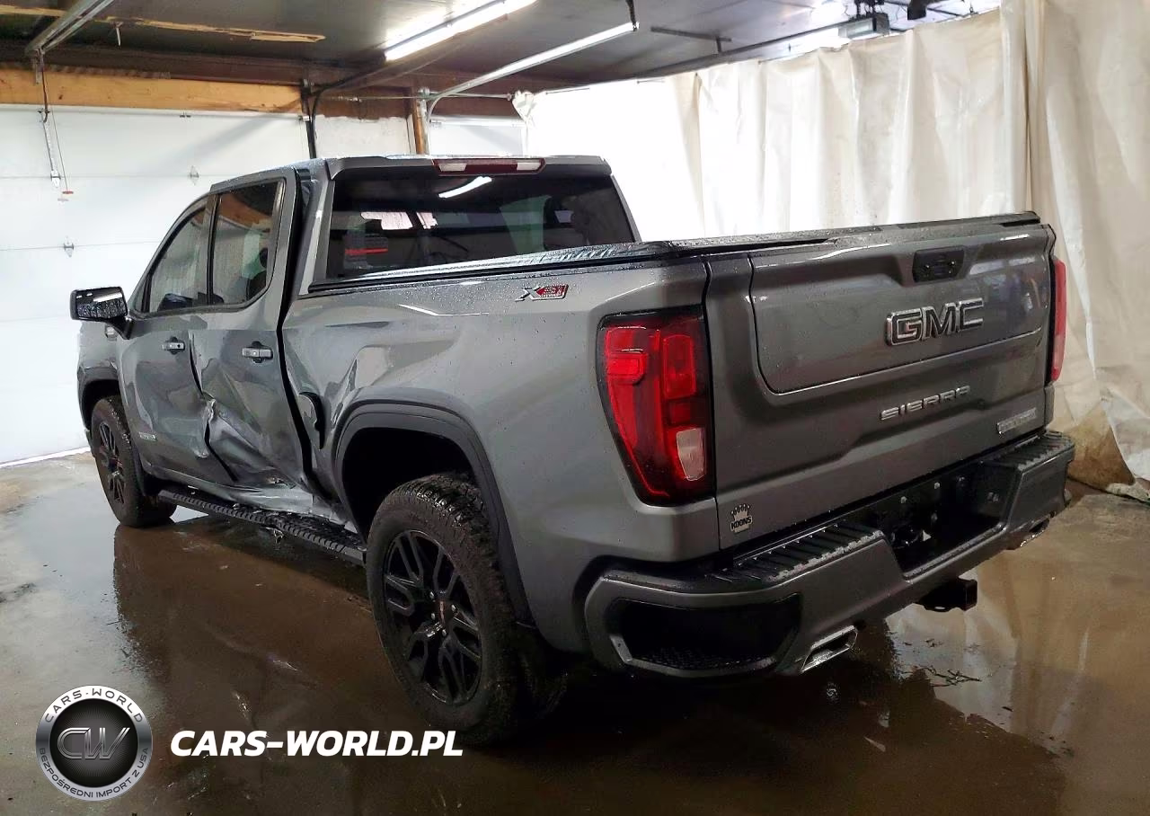 2021 GMC Sierra K1500 Elevation VIN:3GTU9CET6MG297868 - 2