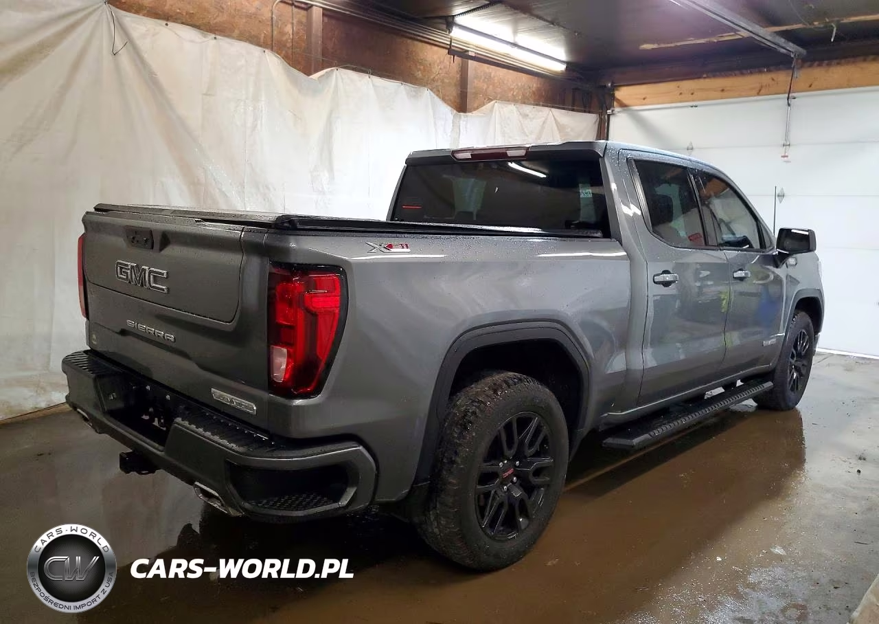 2021 GMC Sierra K1500 Elevation VIN:3GTU9CET6MG297868 - 3