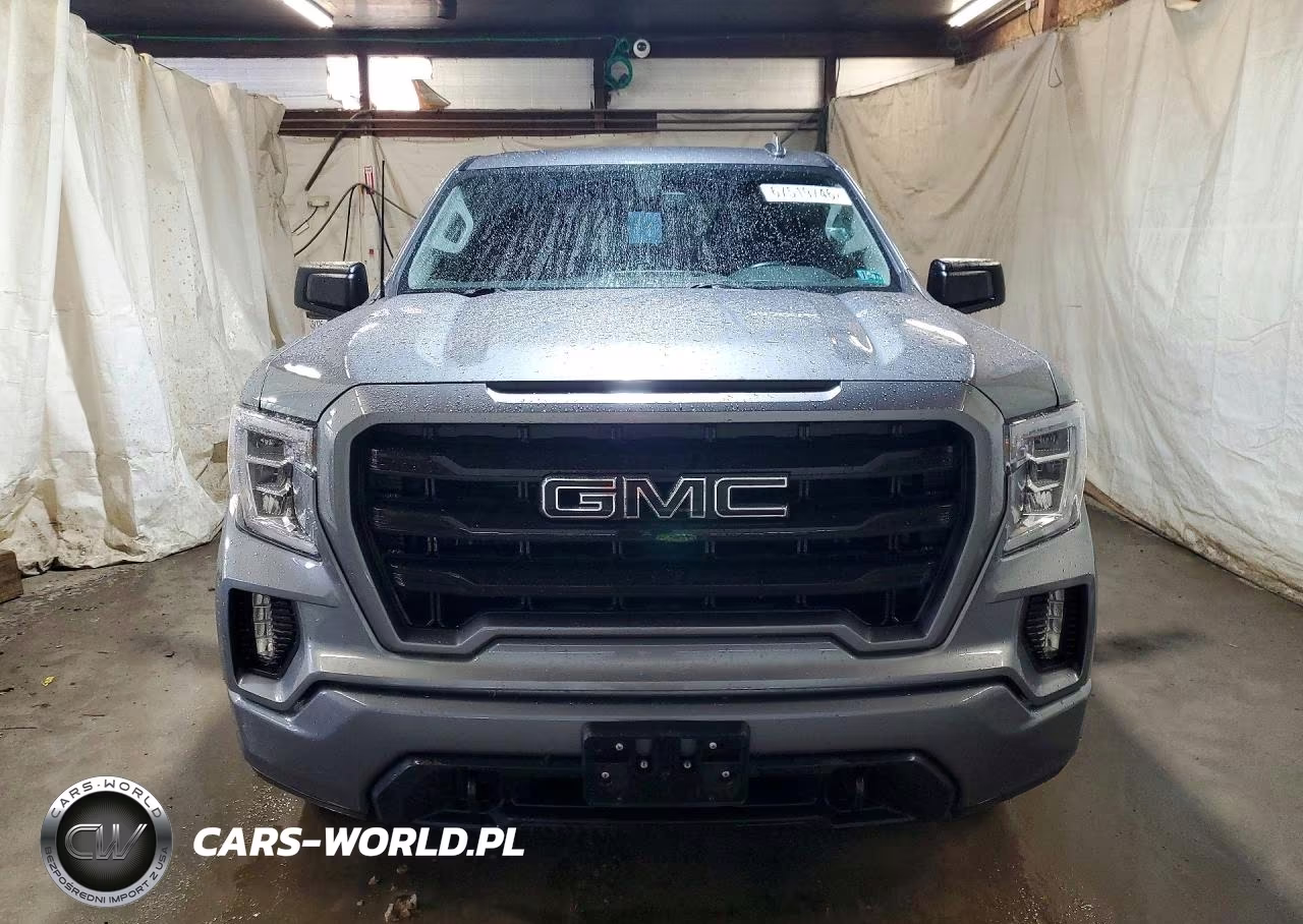 2021 GMC Sierra K1500 Elevation VIN:3GTU9CET6MG297868 - 5