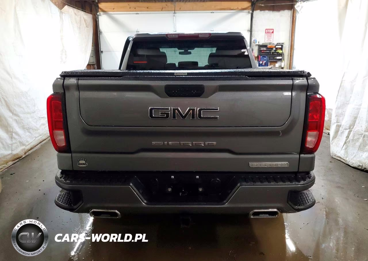2021 GMC Sierra K1500 Elevation VIN:3GTU9CET6MG297868 - 6