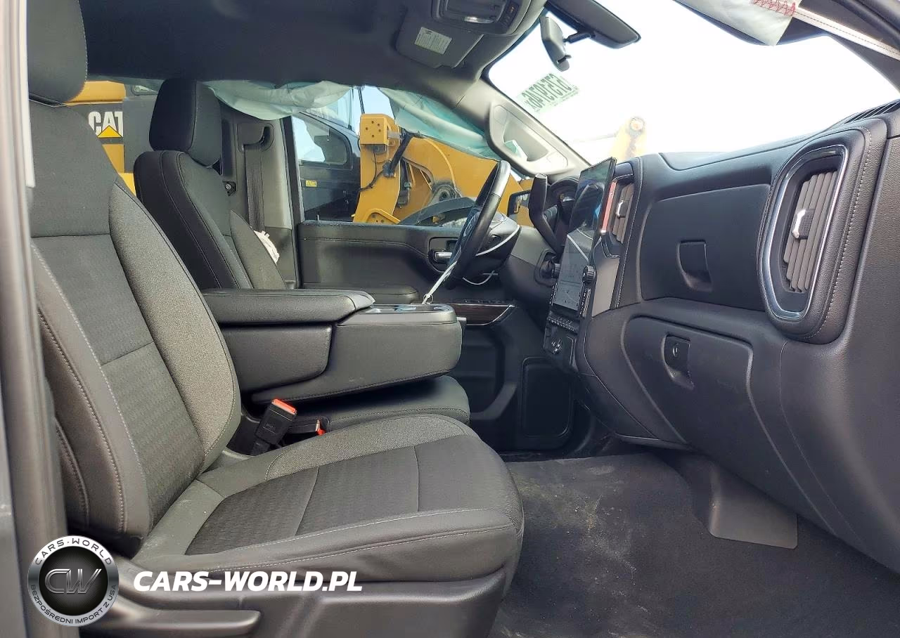 2021 GMC Sierra K1500 Elevation VIN:3GTU9CET6MG297868 - 7