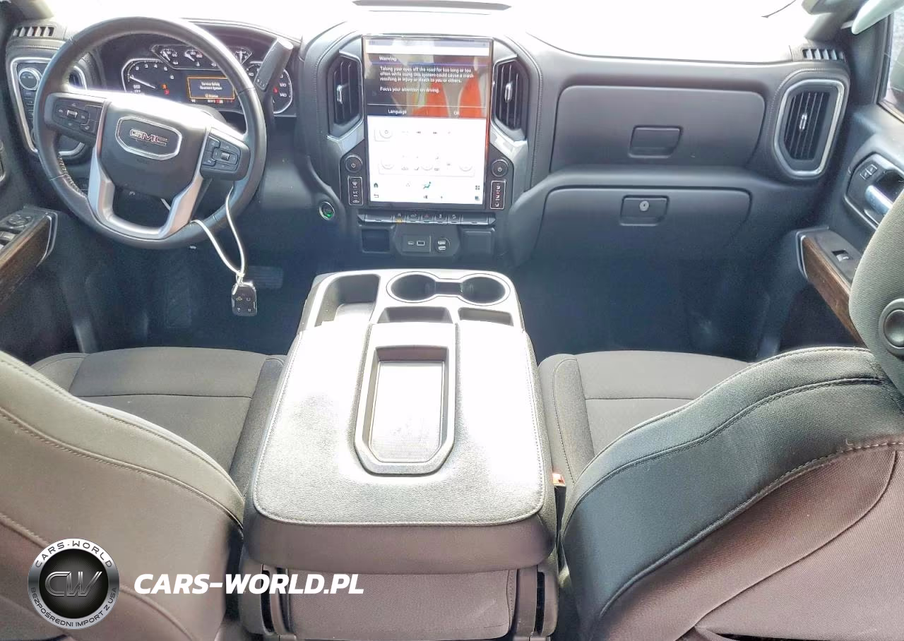 2021 GMC Sierra K1500 Elevation VIN:3GTU9CET6MG297868 - 8