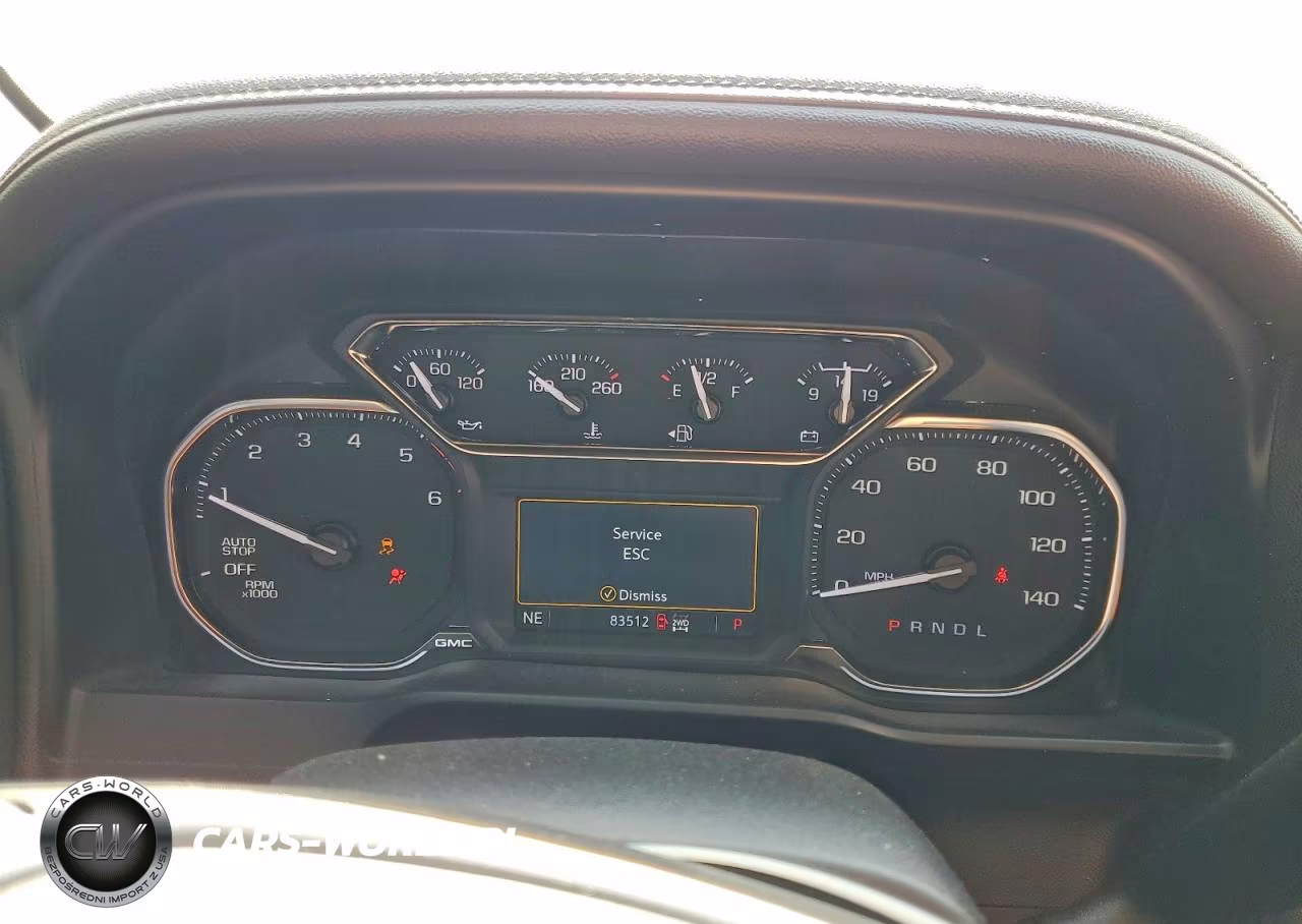 2021 GMC Sierra K1500 Elevation VIN:3GTU9CET6MG297868 - 9
