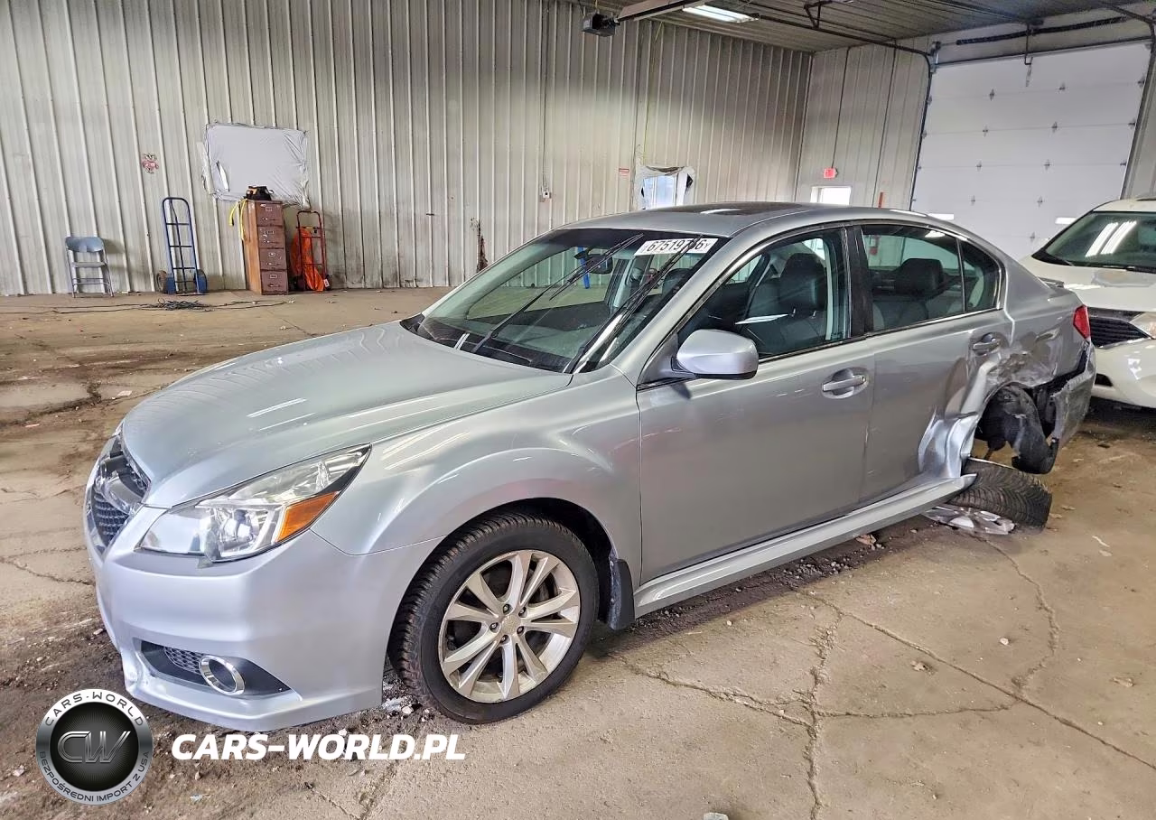 2014 Subaru Legacy 2.5I Limited VIN:4S3BMBL63E3006454 - 1
