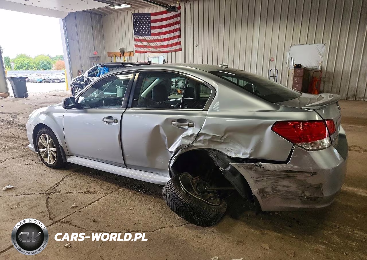 2014 Subaru Legacy 2.5I Limited VIN:4S3BMBL63E3006454 - 2