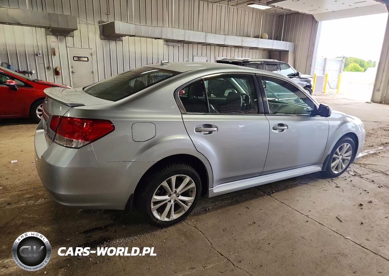 2014 Subaru Legacy 2.5I Limited VIN:4S3BMBL63E3006454 - 3