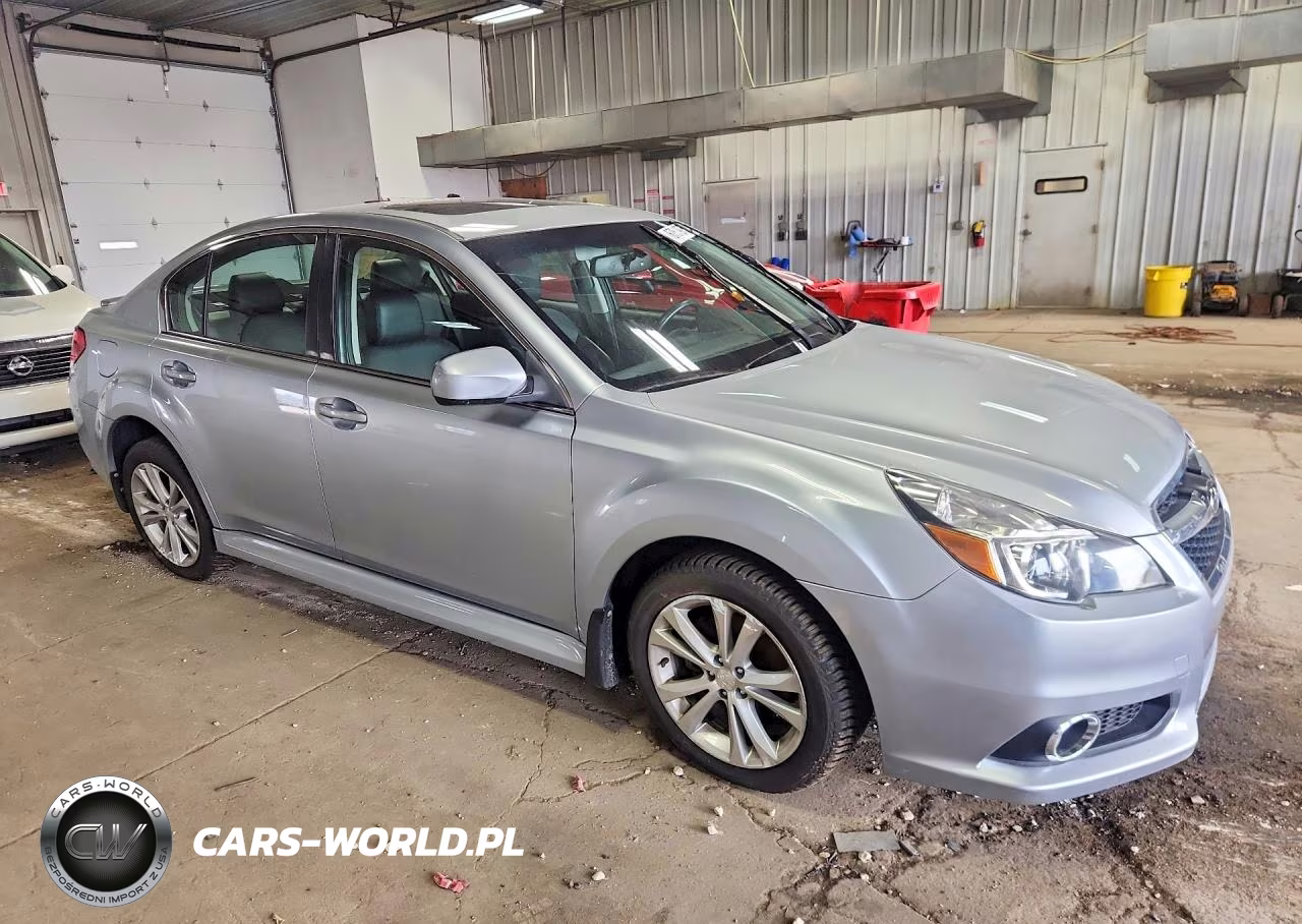 2014 Subaru Legacy 2.5I Limited VIN:4S3BMBL63E3006454 - 4