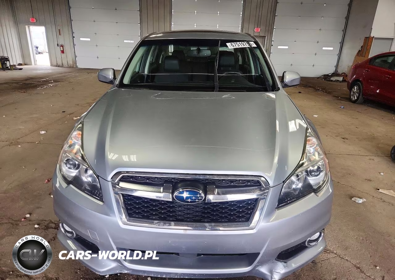 2014 Subaru Legacy 2.5I Limited VIN:4S3BMBL63E3006454 - 5