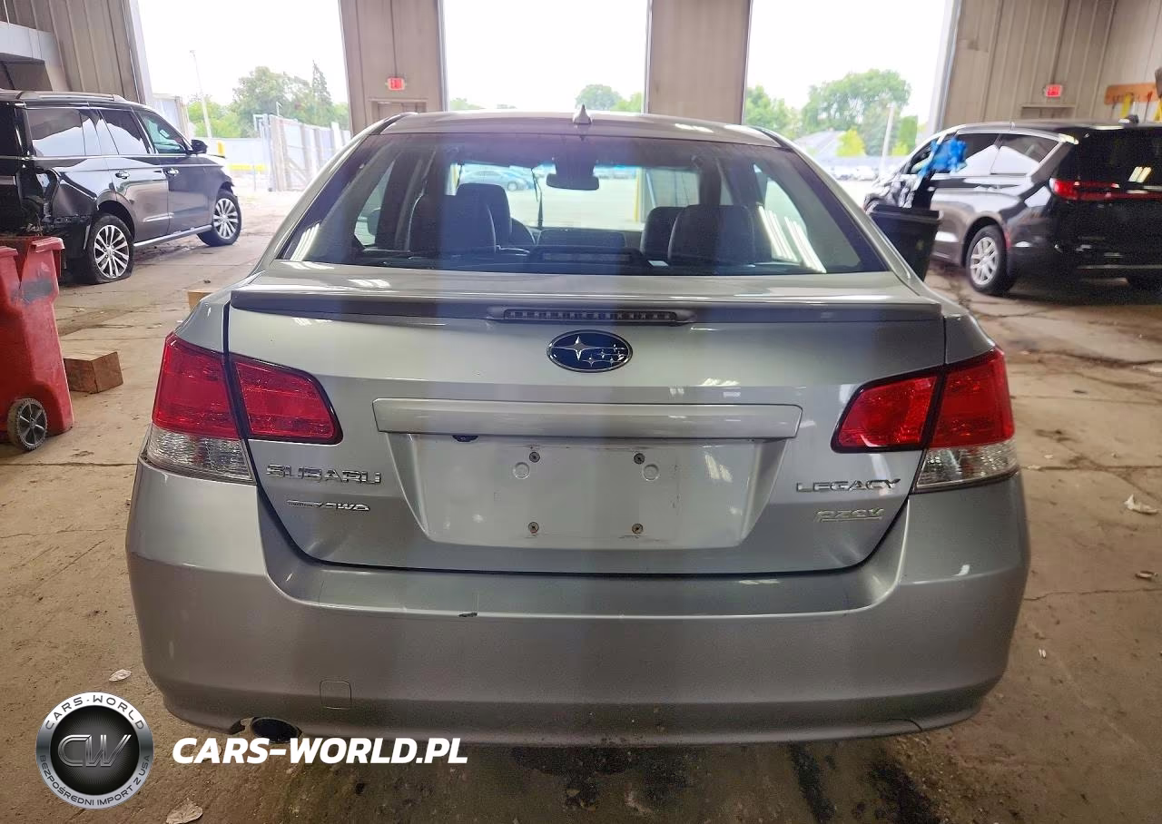 2014 Subaru Legacy 2.5I Limited VIN:4S3BMBL63E3006454 - 6
