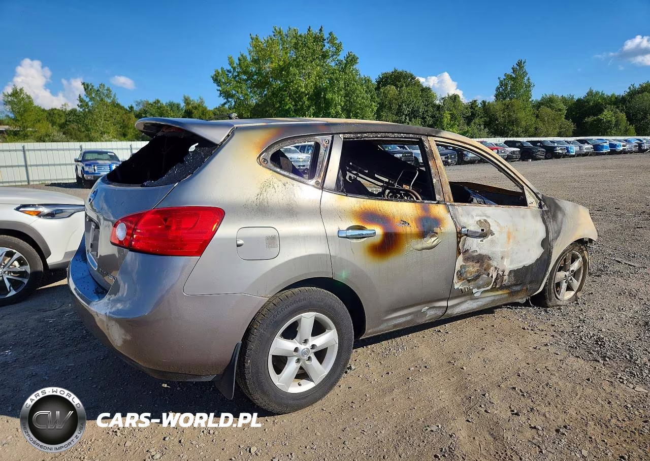2010 Nissan Rogue S VIN:JN8AS5MV7AW142740 - 3