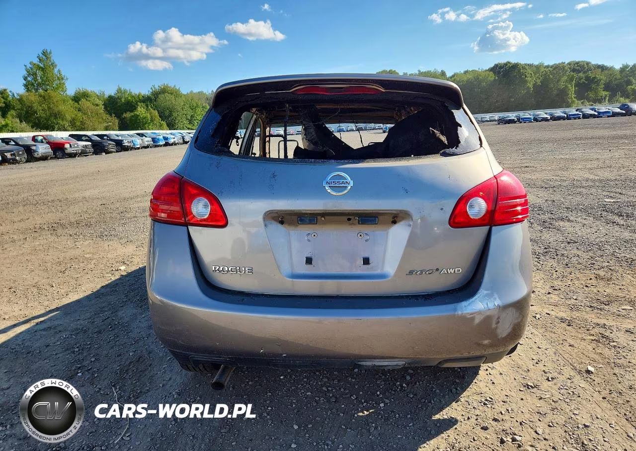 2010 Nissan Rogue S VIN:JN8AS5MV7AW142740 - 6