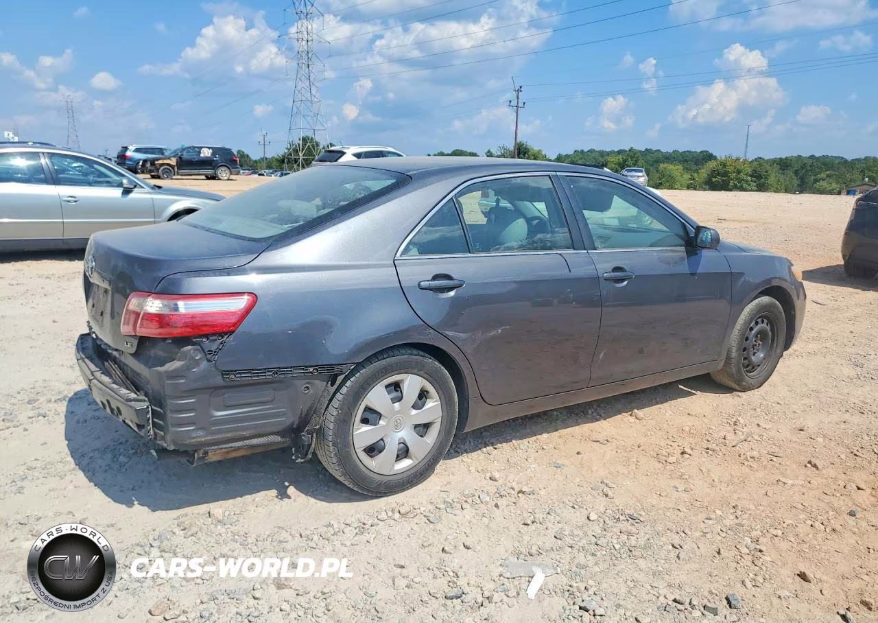 2009 Toyota Camry Le VIN:4T1BE46K59U401913 - 3