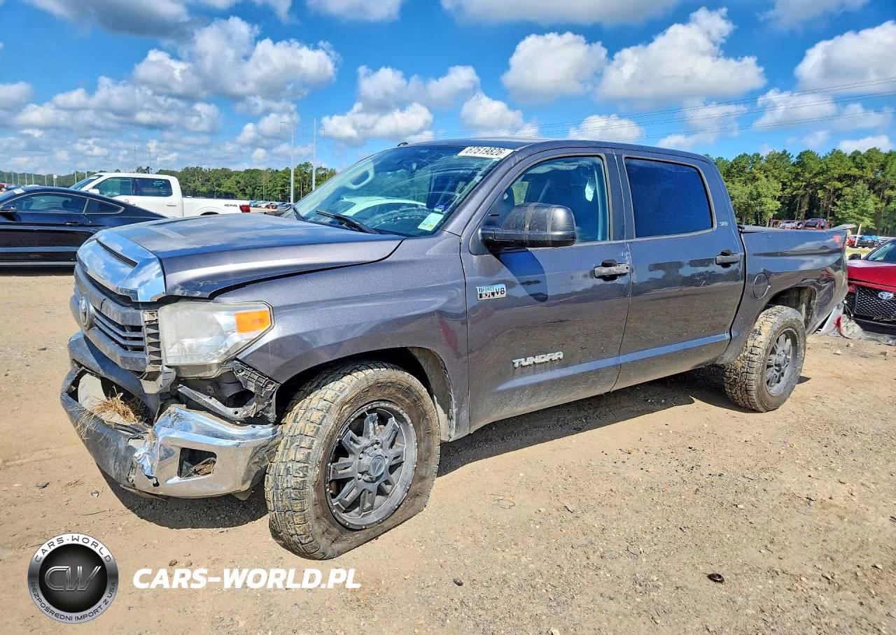 2015 Toyota Tundra Crewmax Sr5