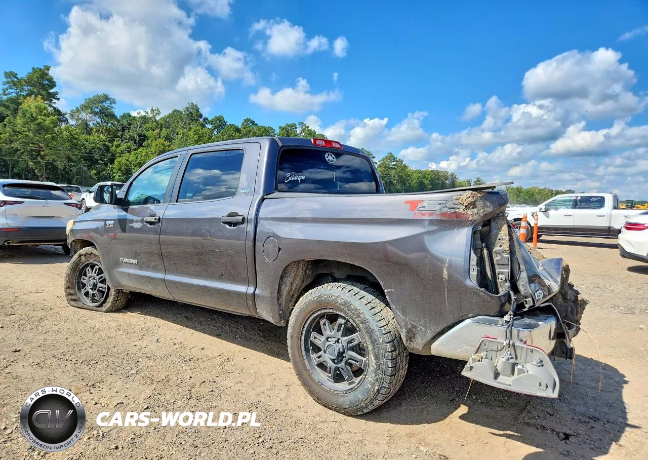 2015 Toyota Tundra Crewmax Sr5 VIN:5TFEY5F18FX186544 - 2
