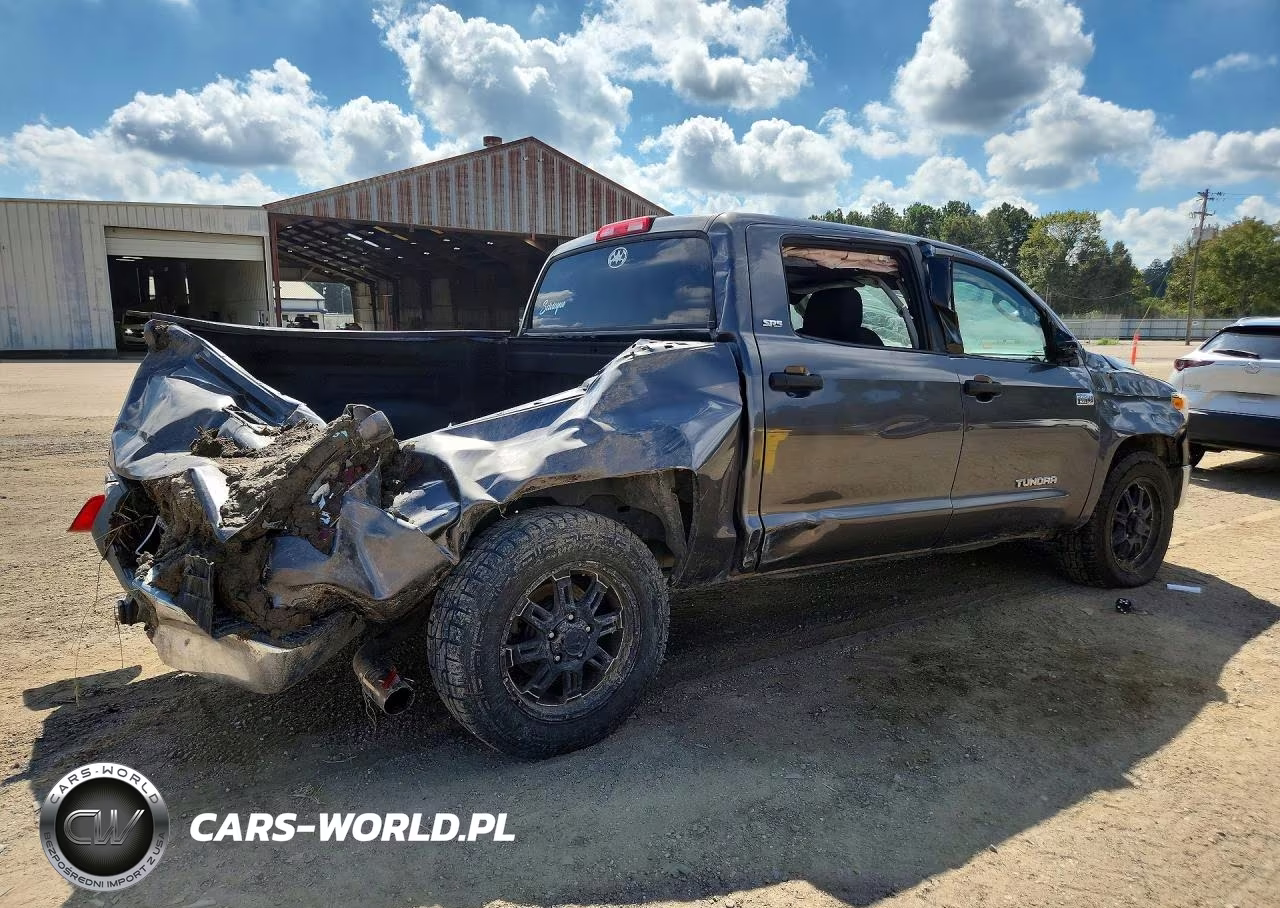 2015 Toyota Tundra Crewmax Sr5 VIN:5TFEY5F18FX186544 - 3