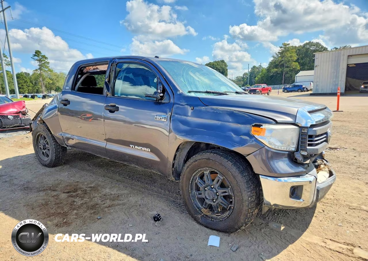 2015 Toyota Tundra Crewmax Sr5 VIN:5TFEY5F18FX186544 - 4