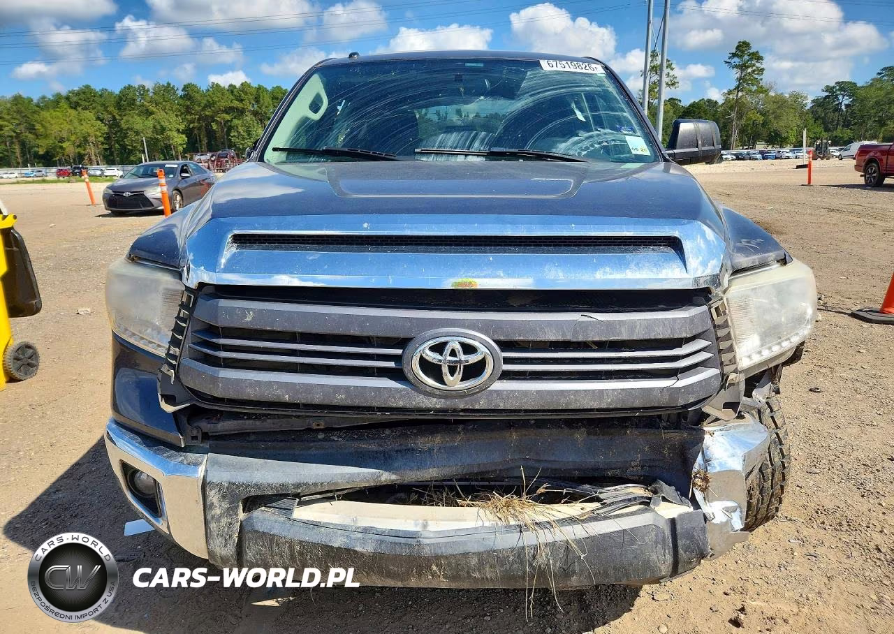 2015 Toyota Tundra Crewmax Sr5 VIN:5TFEY5F18FX186544 - 5