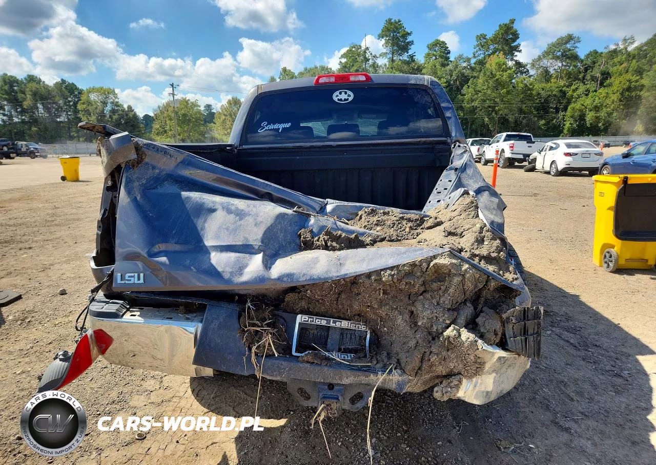 2015 Toyota Tundra Crewmax Sr5 VIN:5TFEY5F18FX186544 - 6