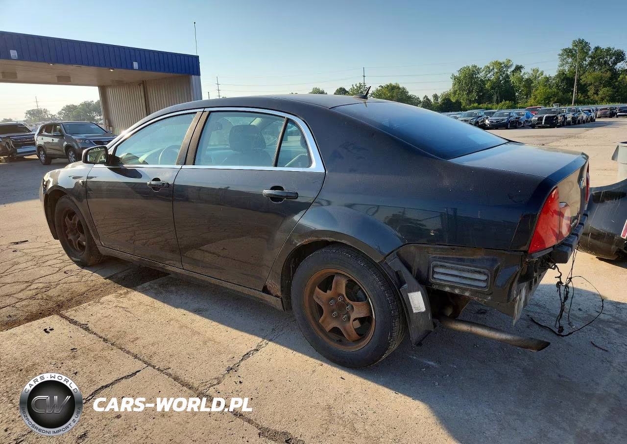 2008 Chevrolet Malibu Ls VIN:1G1ZG57BX8F294046 - 2