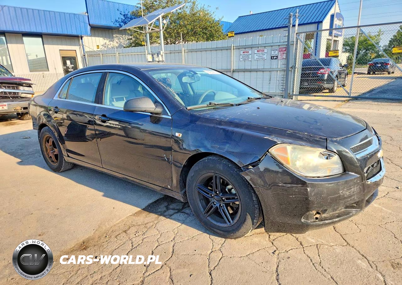 2008 Chevrolet Malibu Ls VIN:1G1ZG57BX8F294046 - 4