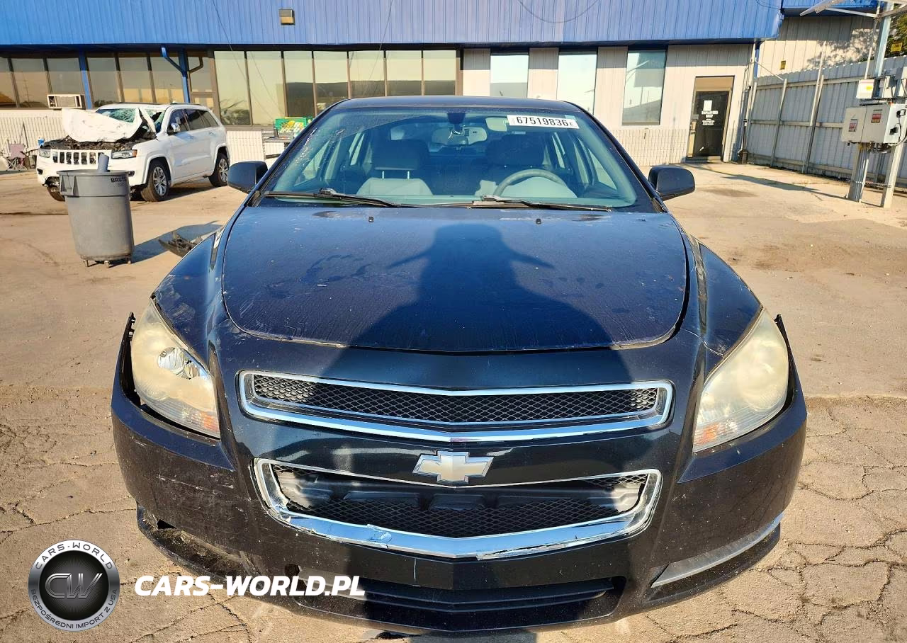 2008 Chevrolet Malibu Ls VIN:1G1ZG57BX8F294046 - 5