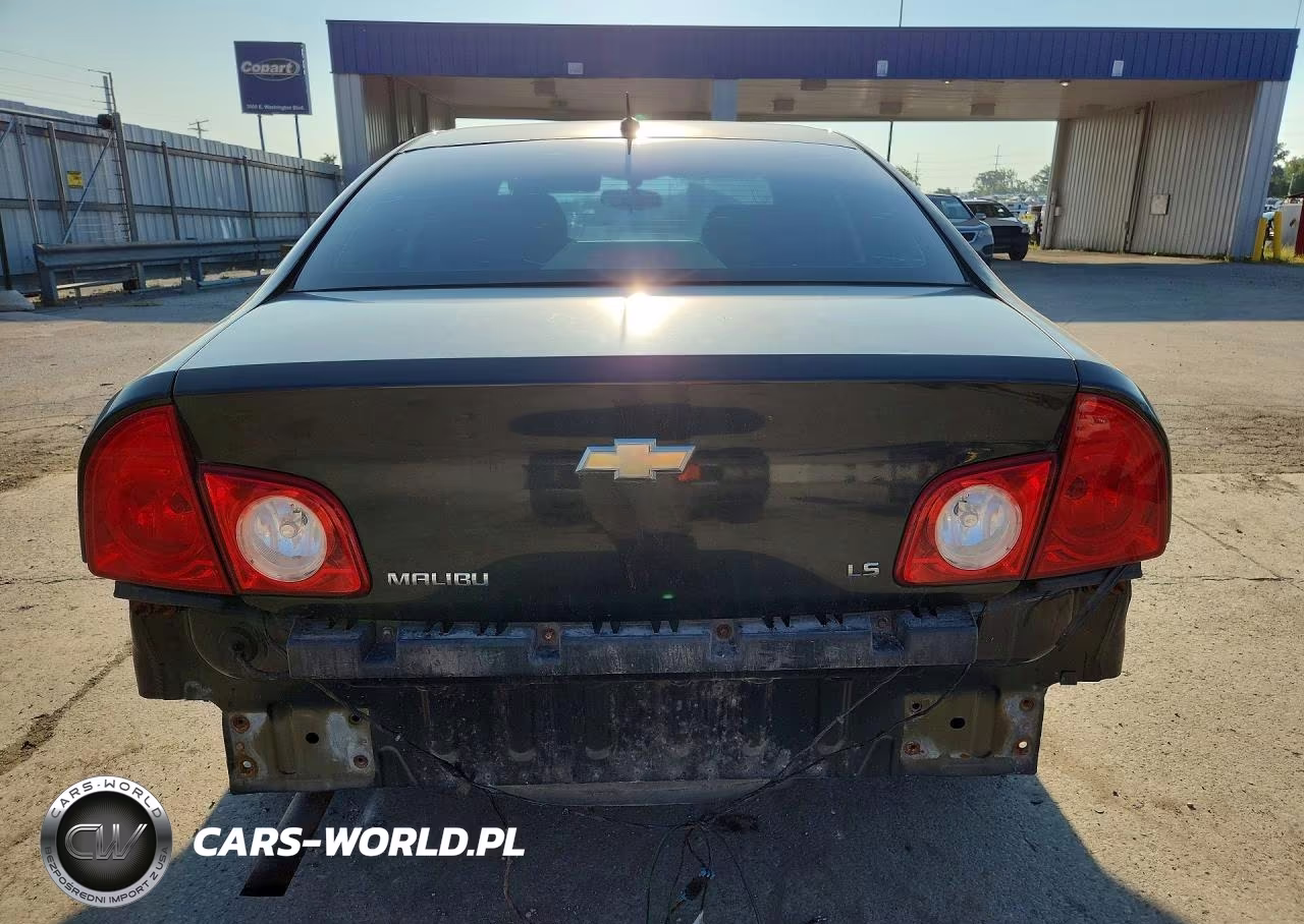 2008 Chevrolet Malibu Ls VIN:1G1ZG57BX8F294046 - 6