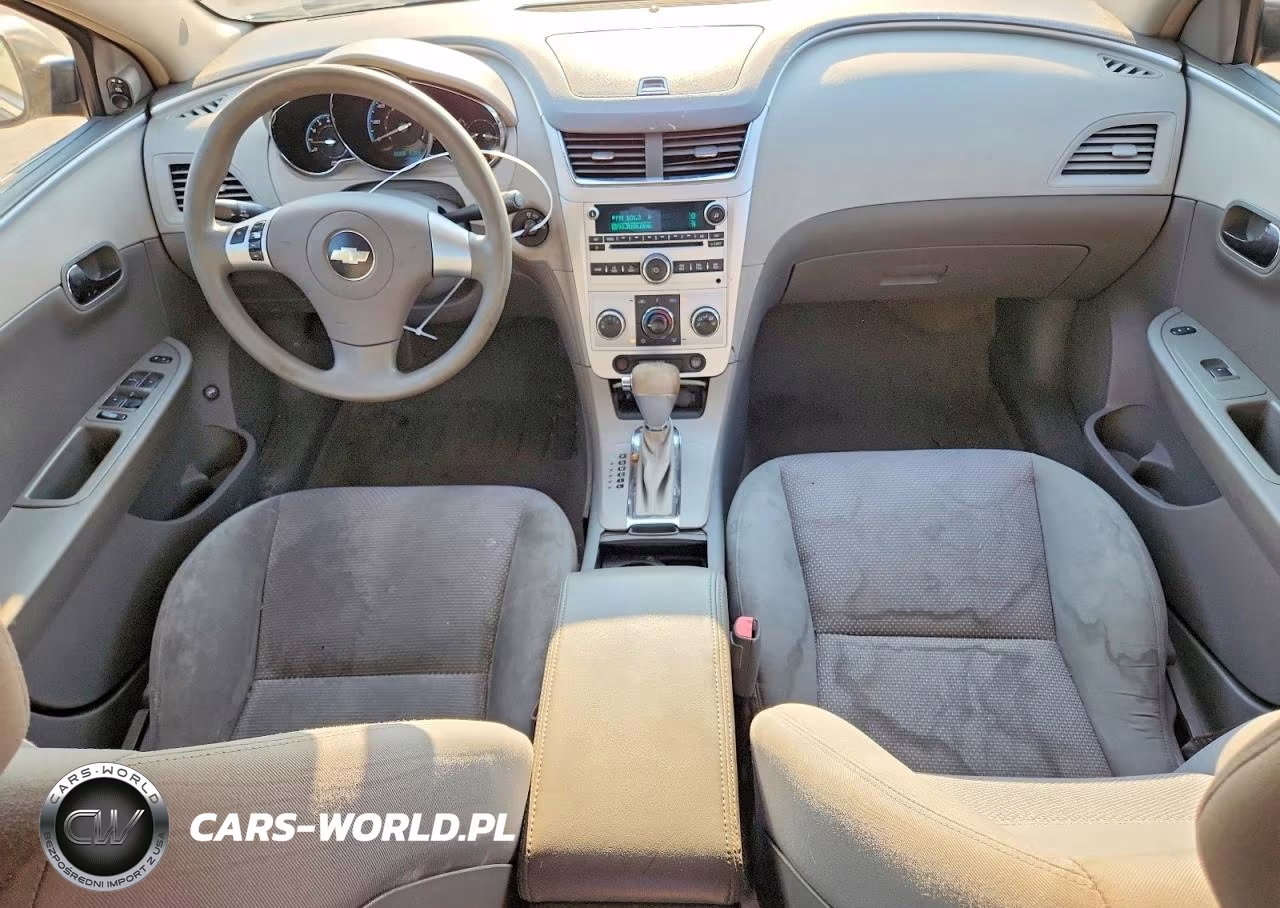 2008 Chevrolet Malibu Ls VIN:1G1ZG57BX8F294046 - 8