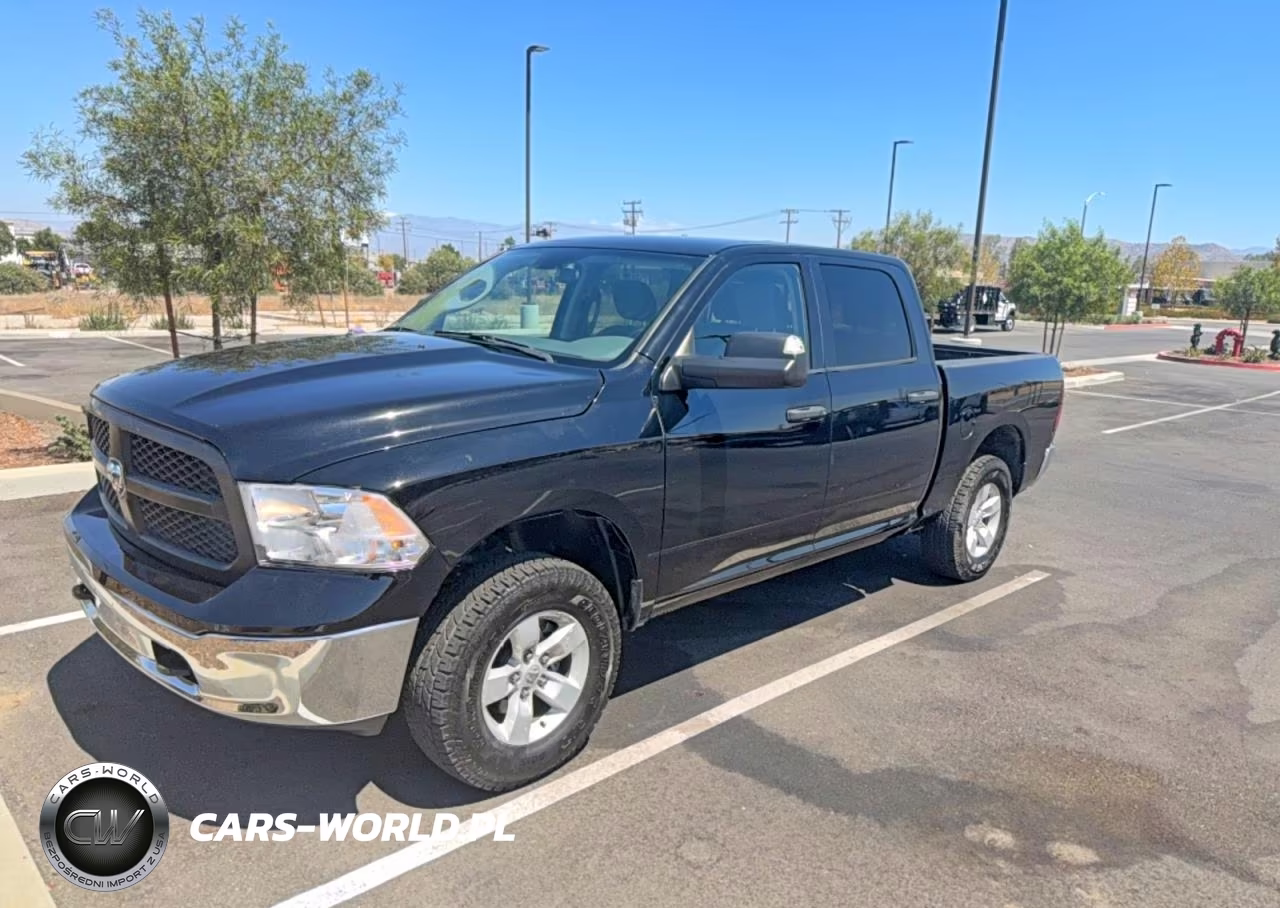 2023 Ram 1500 Classic Ssv VIN:1C6RR7XT7PS528307 - 2
