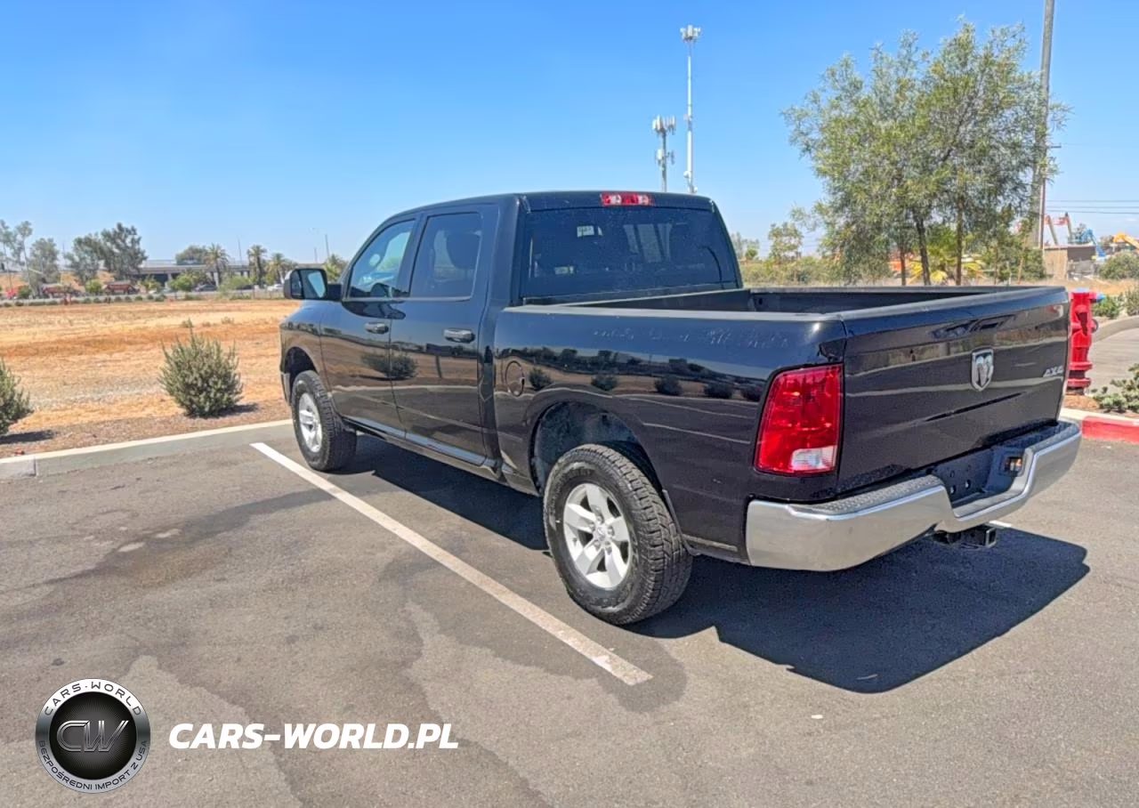 2023 Ram 1500 Classic Ssv VIN:1C6RR7XT7PS528307 - 3