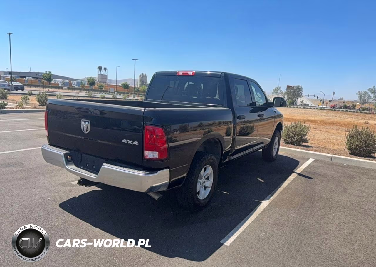 2023 Ram 1500 Classic Ssv VIN:1C6RR7XT7PS528307 - 4