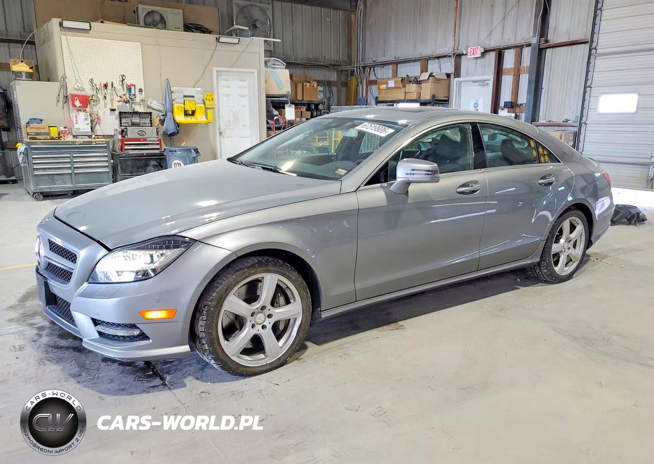 2013 Mercedes-Benz Cls 550 4Matic