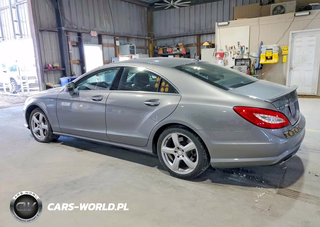 2013 Mercedes-Benz Cls 550 4Matic VIN:WDDLJ9BBXDA084976 - 2