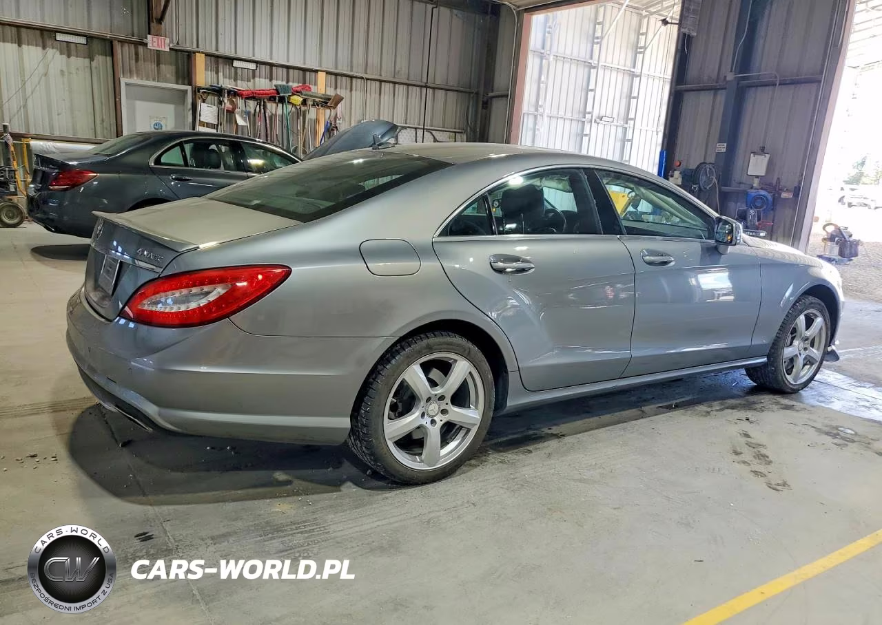 2013 Mercedes-Benz Cls 550 4Matic VIN:WDDLJ9BBXDA084976 - 3