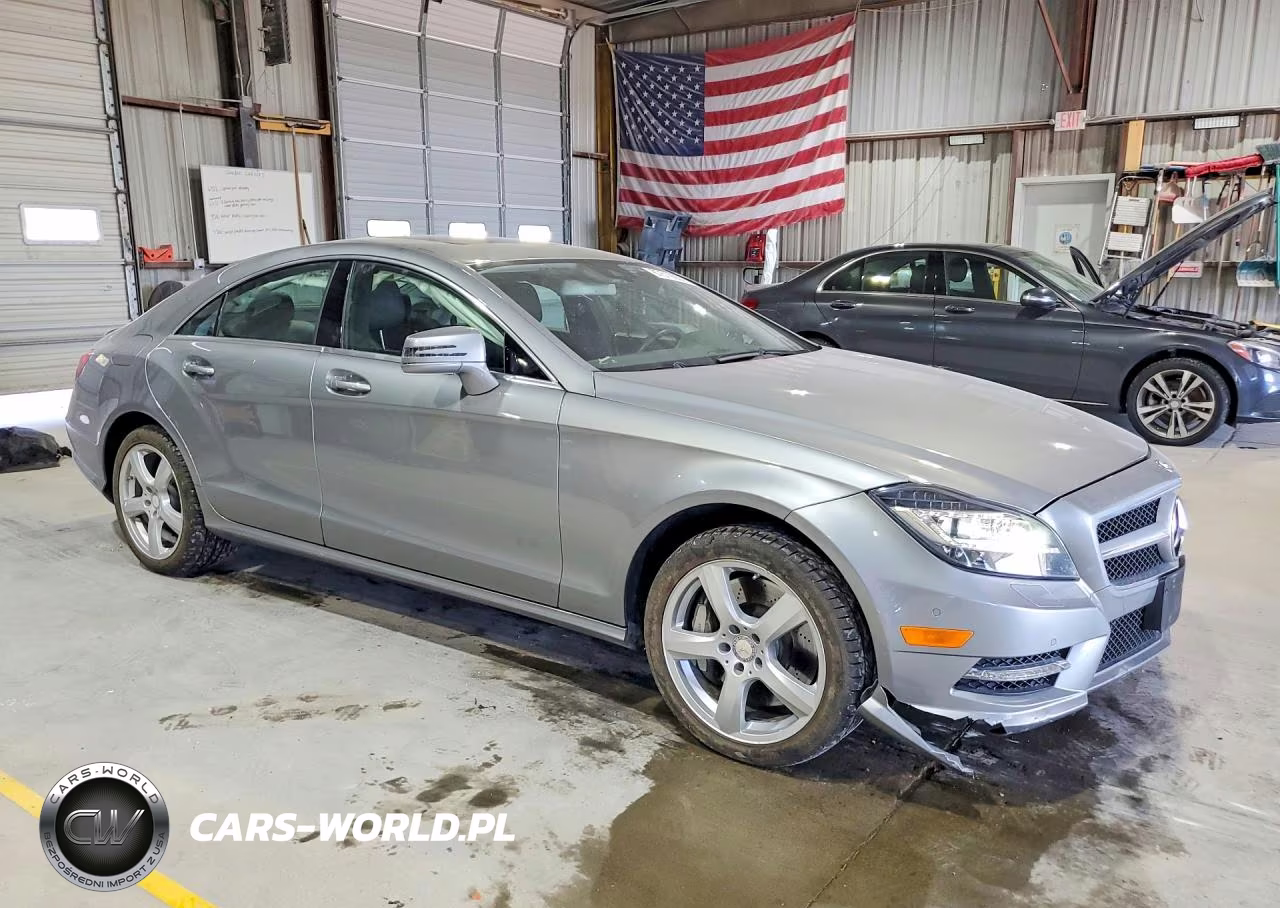 2013 Mercedes-Benz Cls 550 4Matic VIN:WDDLJ9BBXDA084976 - 4