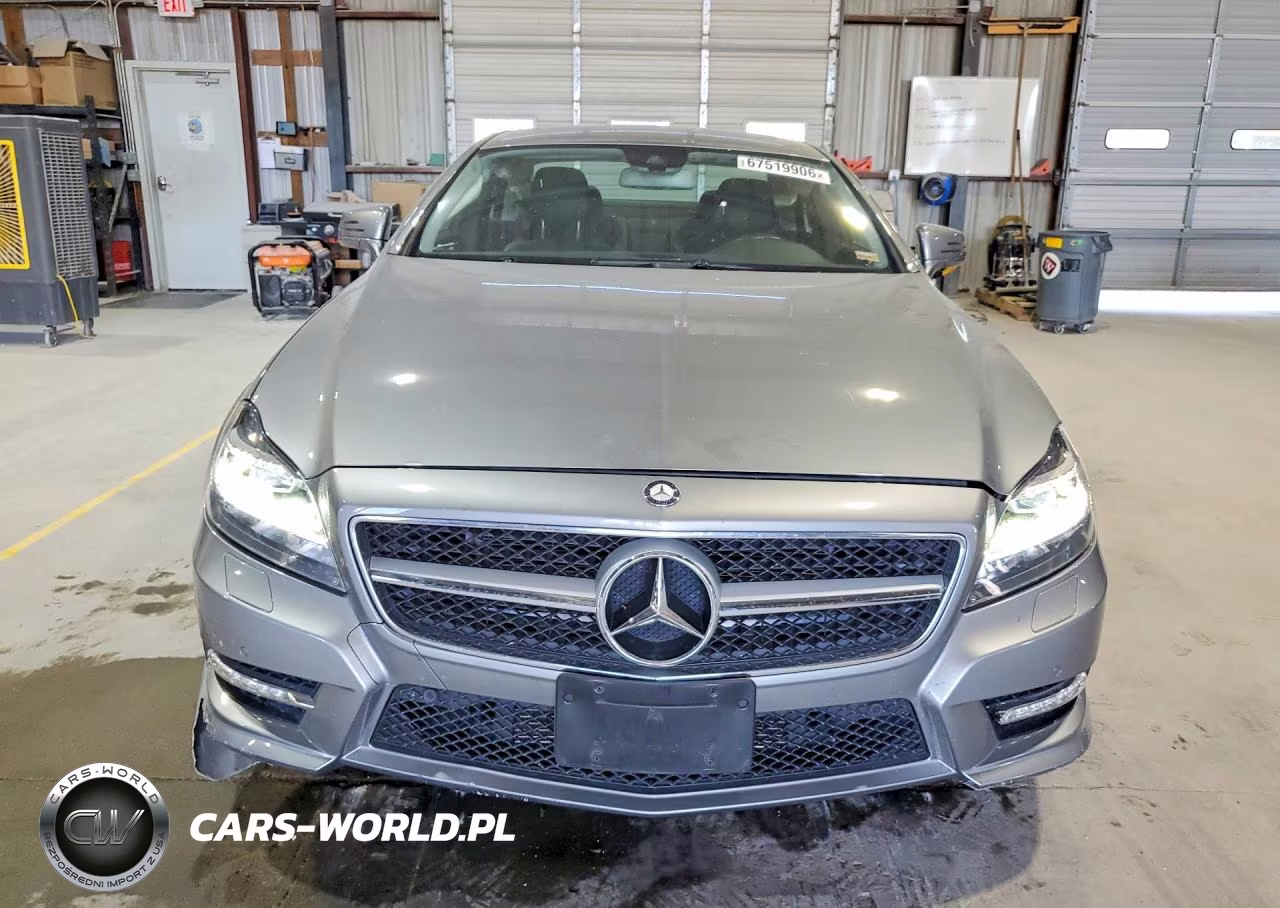 2013 Mercedes-Benz Cls 550 4Matic VIN:WDDLJ9BBXDA084976 - 5